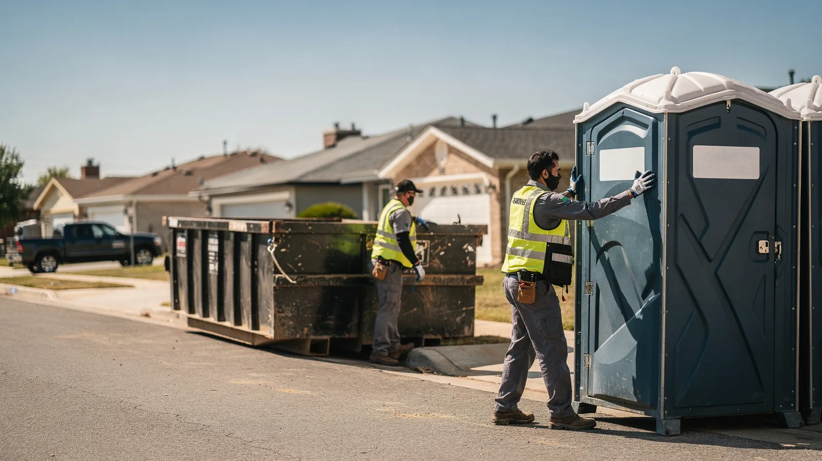 Porta Potty Rental in Colorado City, TX near me